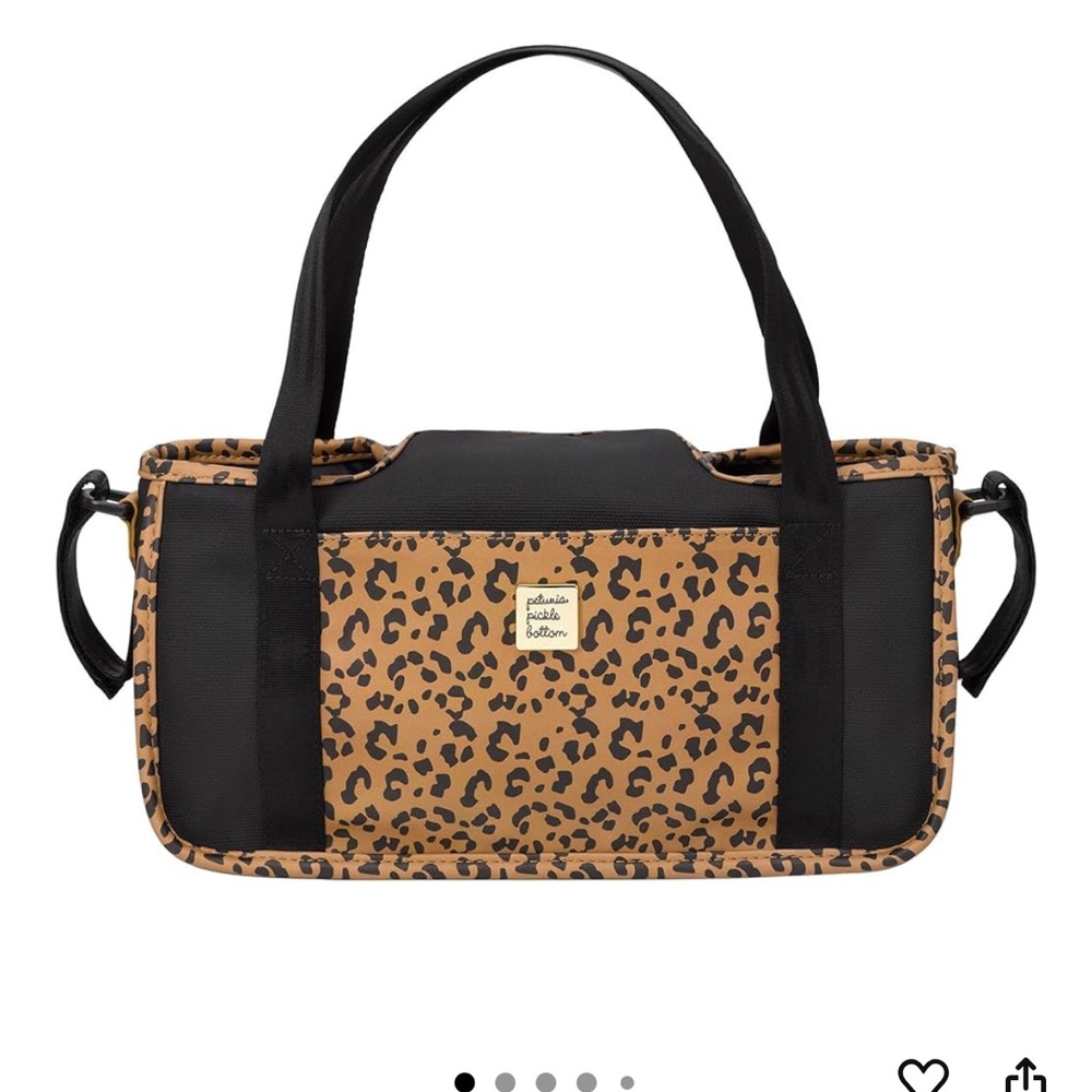 Petunia Pickle Bottom Leopard Print Baby Bag